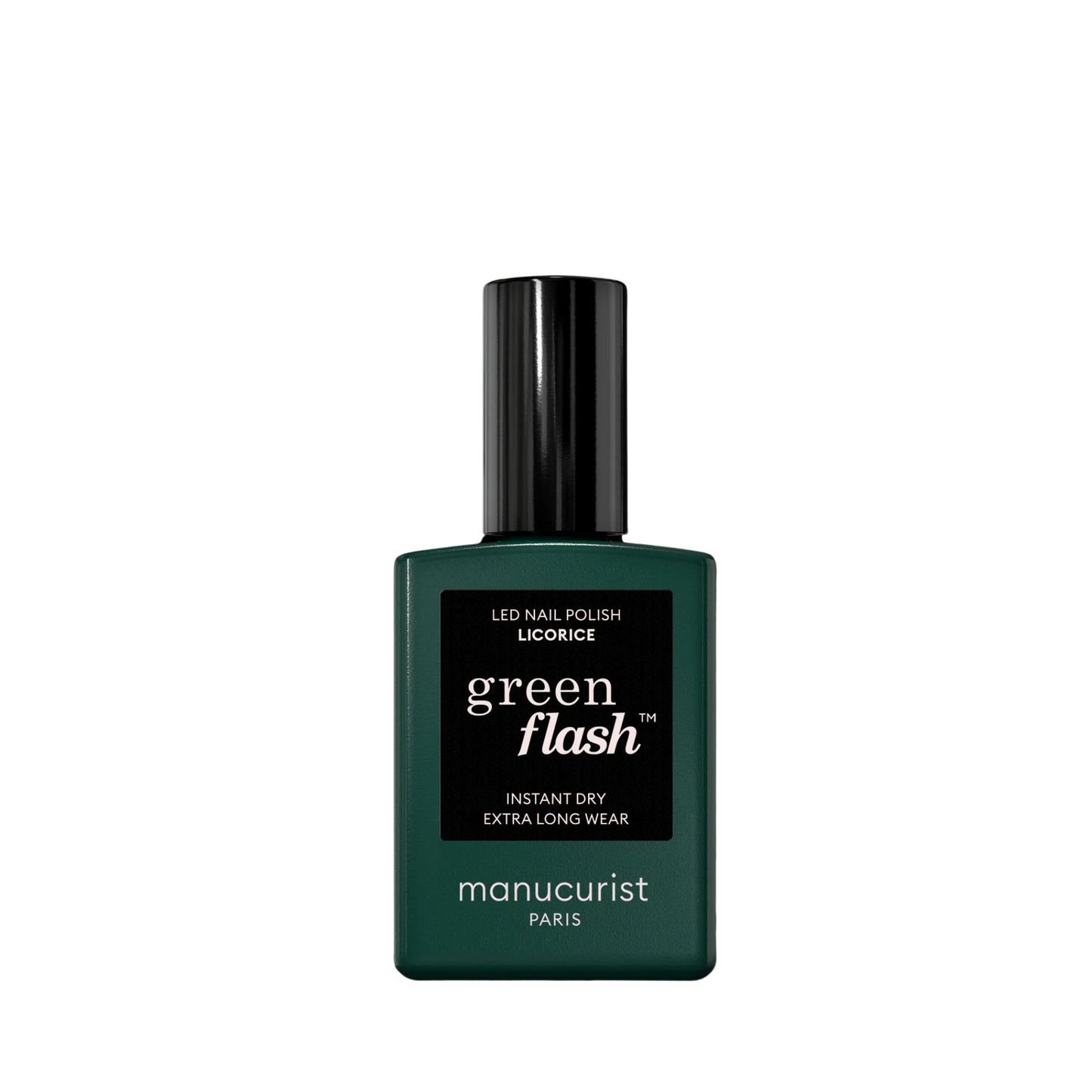 Green Flash LED Gel Polish - Licorice