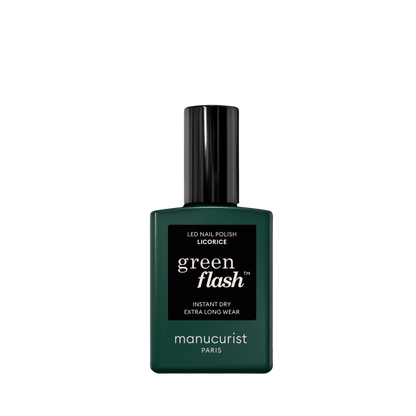 Green Flash LED Gel Polish - Licorice