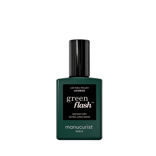 Green Flash LED Gel Polish - Licorice