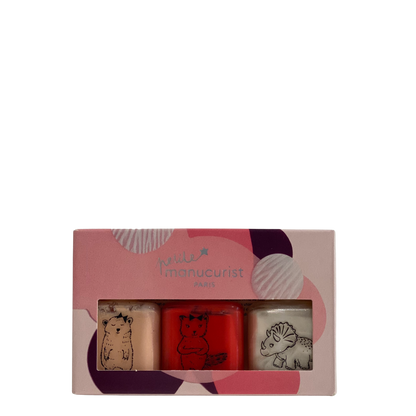 Petite Manucurist Trio