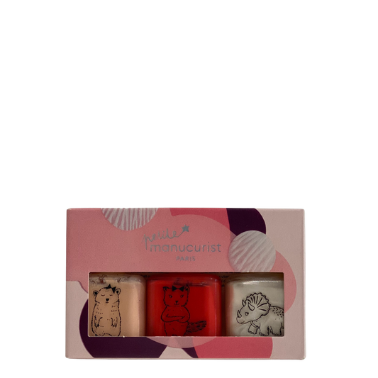 Petite Manucurist Trio