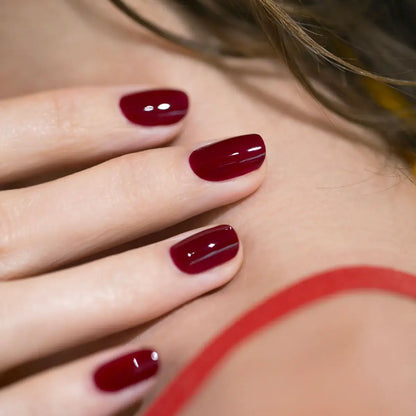 Green™ Natural Nail Polish - Dark Pansy