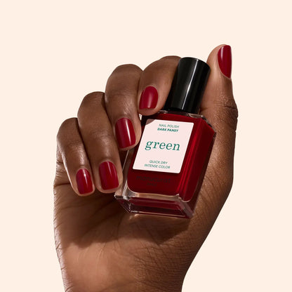 Green™ Natural Nail Polish - Dark Pansy