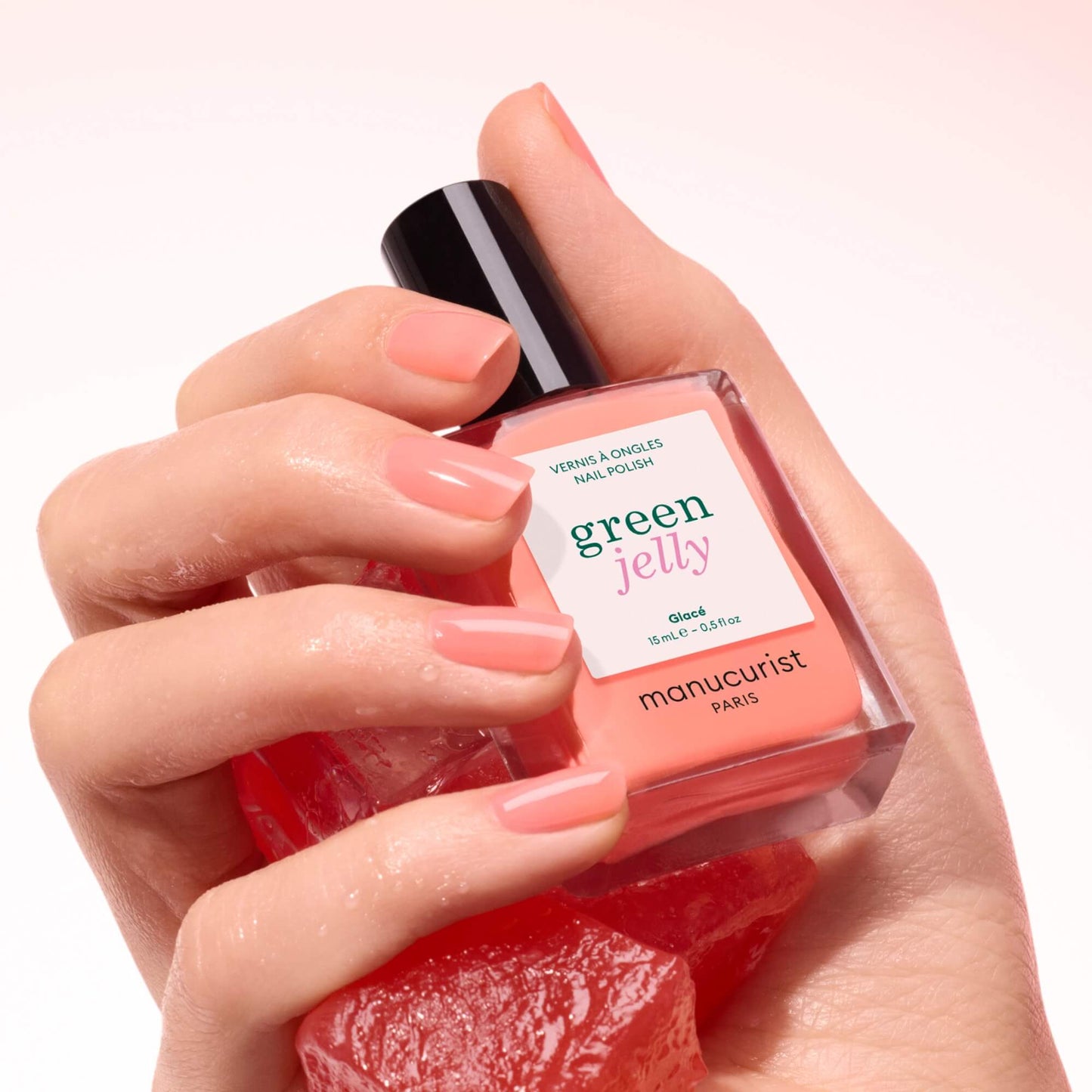 Green™ Natural Nail Polish - Glace