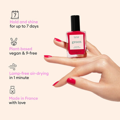 Green™ Natural Nail Polish - Fairy