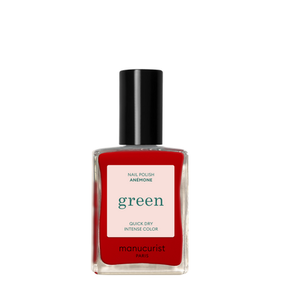 Green™ Natural Nail Polish - Anemone