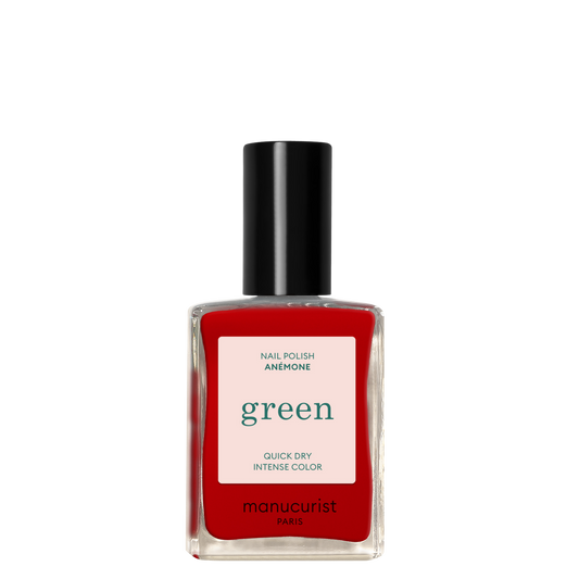 Green™ Natural Nail Polish - Anemone