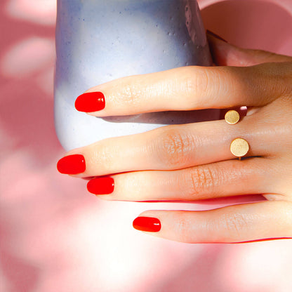 Green™ Natural Nail Polish - Anemone