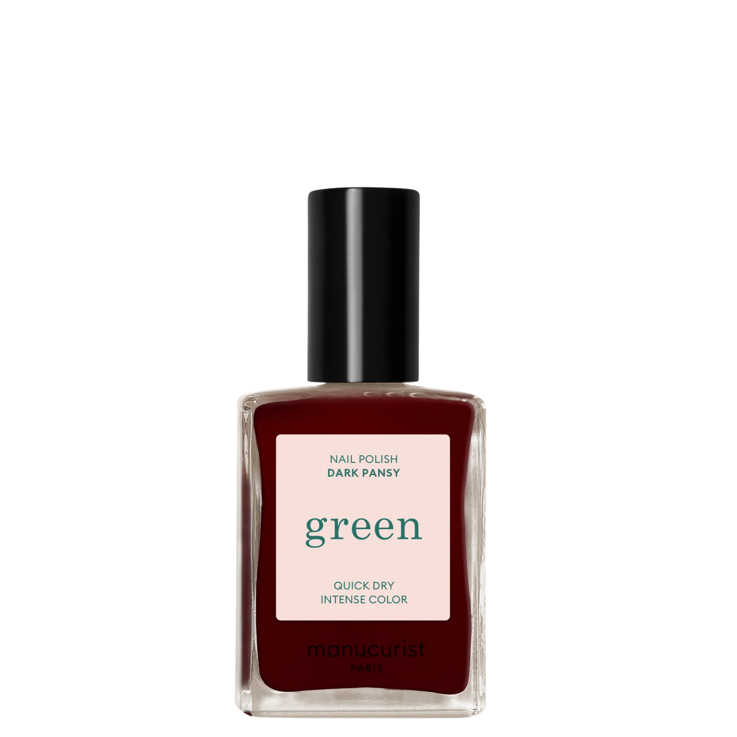Green™ Natural Nail Polish - Dark Pansy
