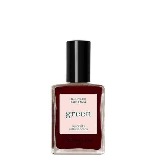 Green™ Natural Nail Polish - Dark Pansy