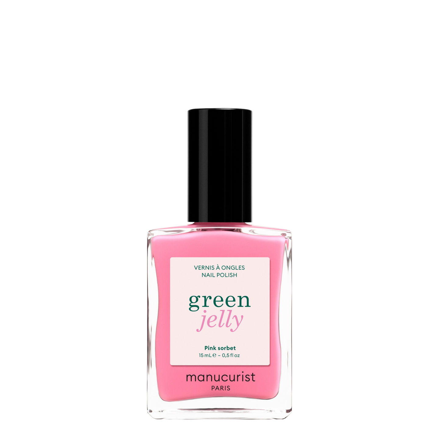 Green™ Natural Nail Polish - Pink Sorbet