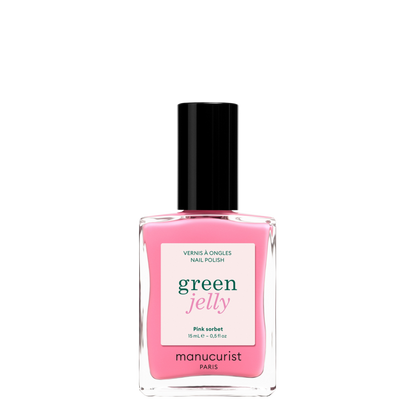 Green™ Natural Nail Polish - Pink Sorbet