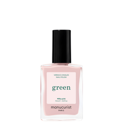 Green™ Natural Nail Polish - Milky Pink