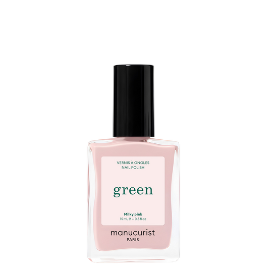 Green™ Natural Nail Polish - Milky Pink