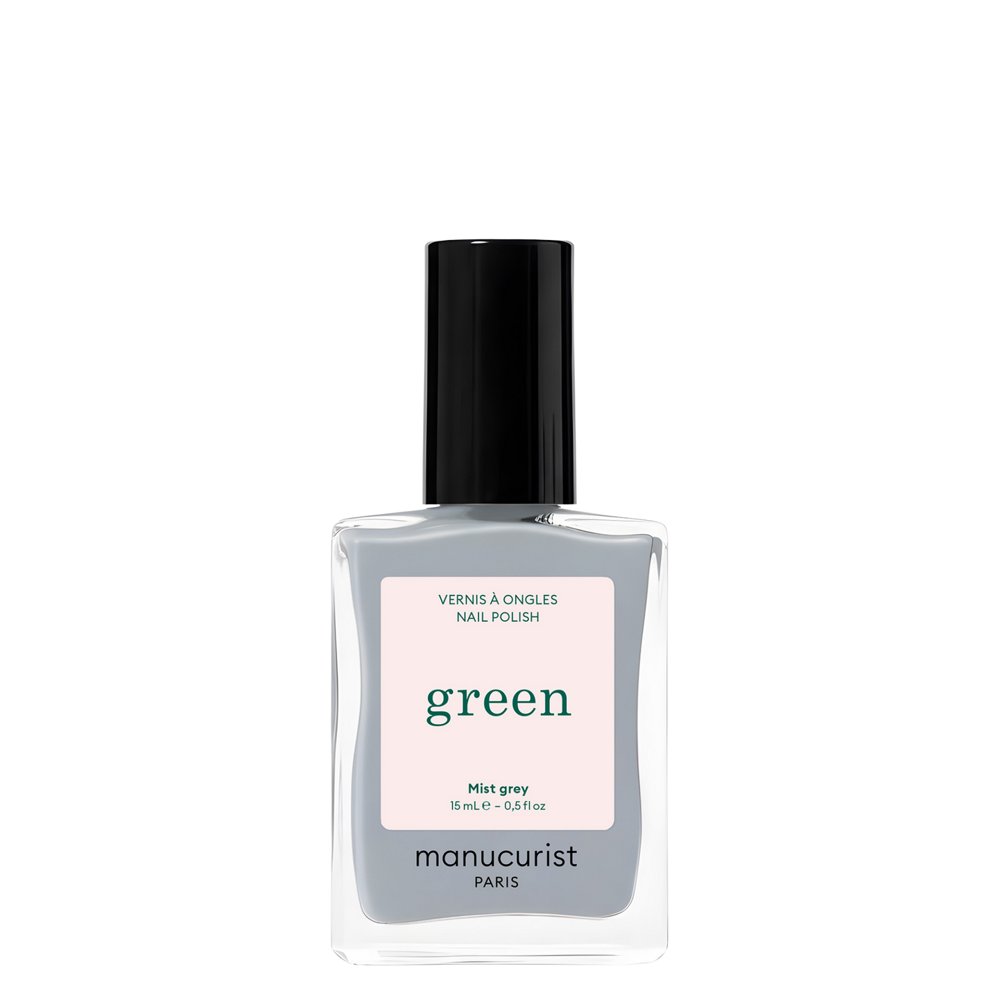Green™ Natural Nail Polish - Mist Grey