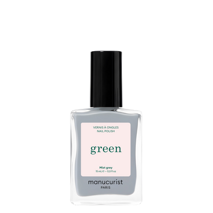 Green™ Natural Nail Polish - Mist Grey