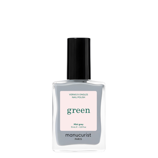 Green™ Natural Nail Polish - Mist Grey
