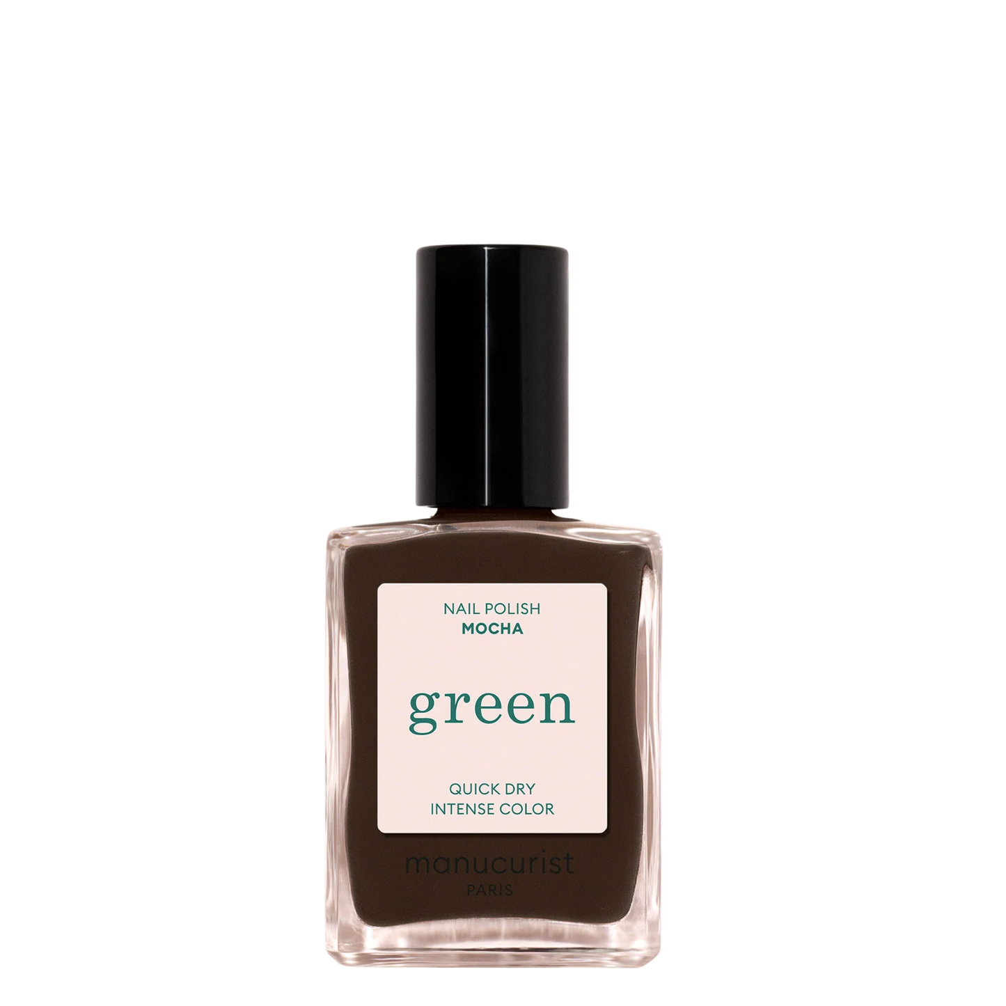 Green™ Natural Nail Polish - Mocha