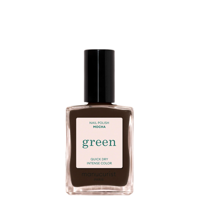 Green™ Natural Nail Polish - Mocha