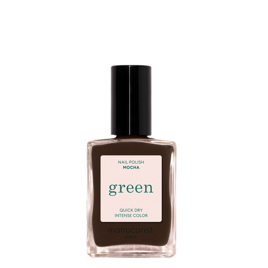 Green™ Natural Nail Polish - Mocha