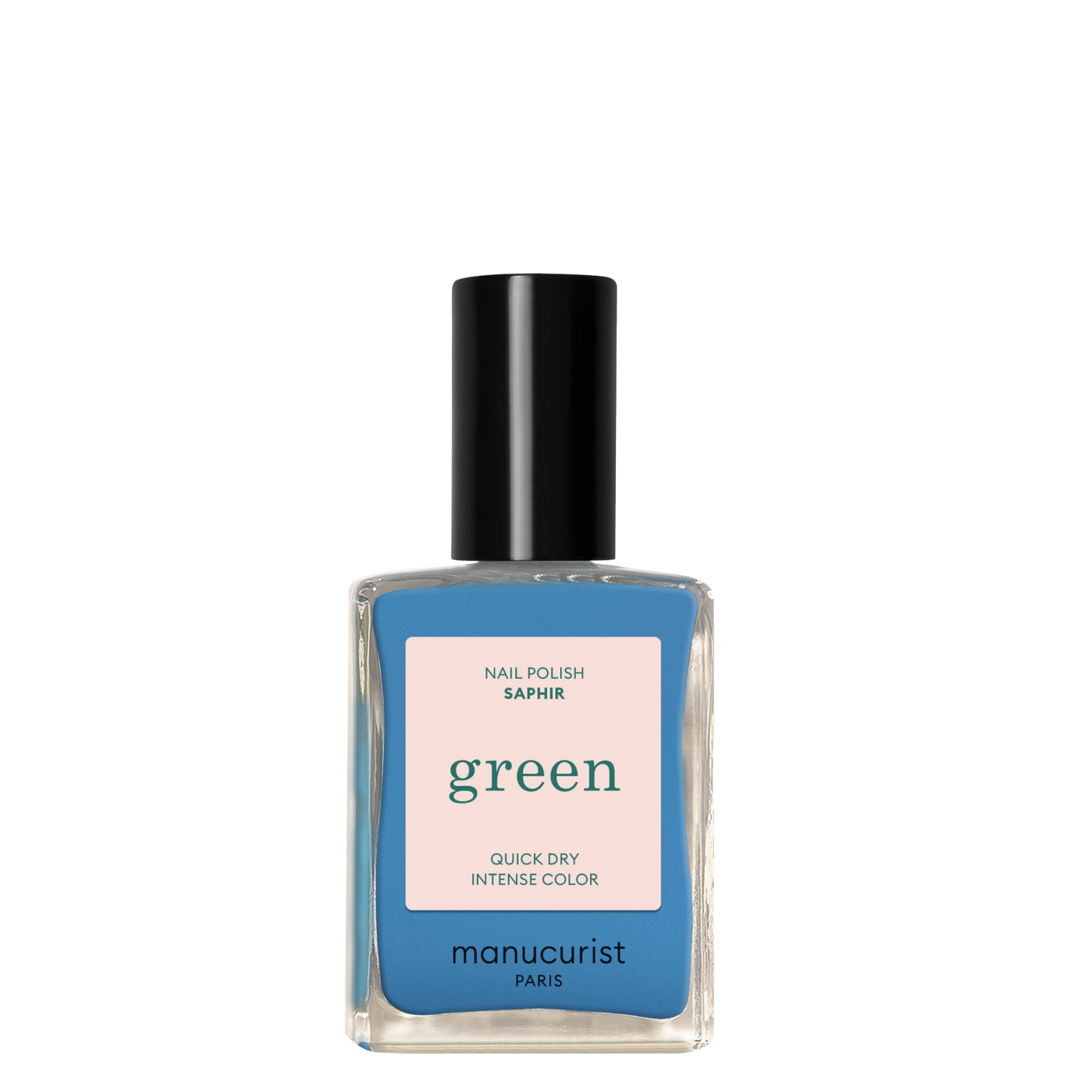 Green™ Natural Nail Polish - Saphir