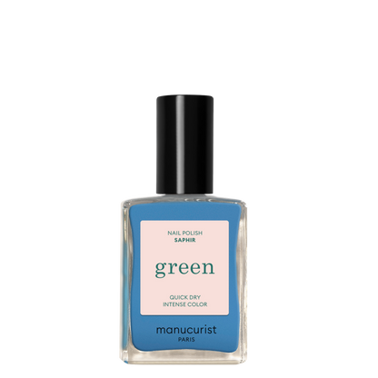 Green™ Natural Nail Polish - Saphir