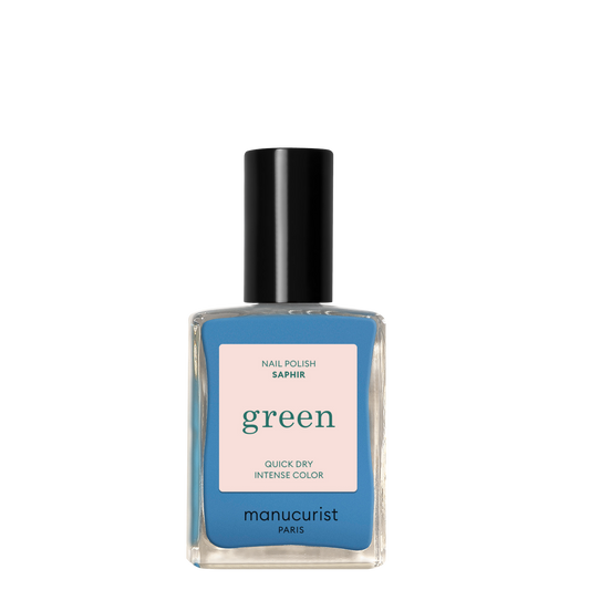 Green™ Natural Nail Polish - Saphir