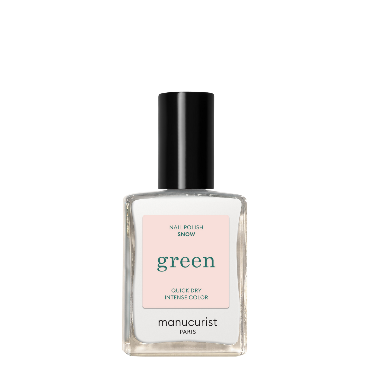 Green™ Natural Nail Polish - Snow