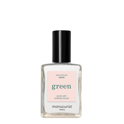 Green™ Natural Nail Polish - Snow