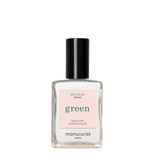 Green™ Natural Nail Polish - Snow