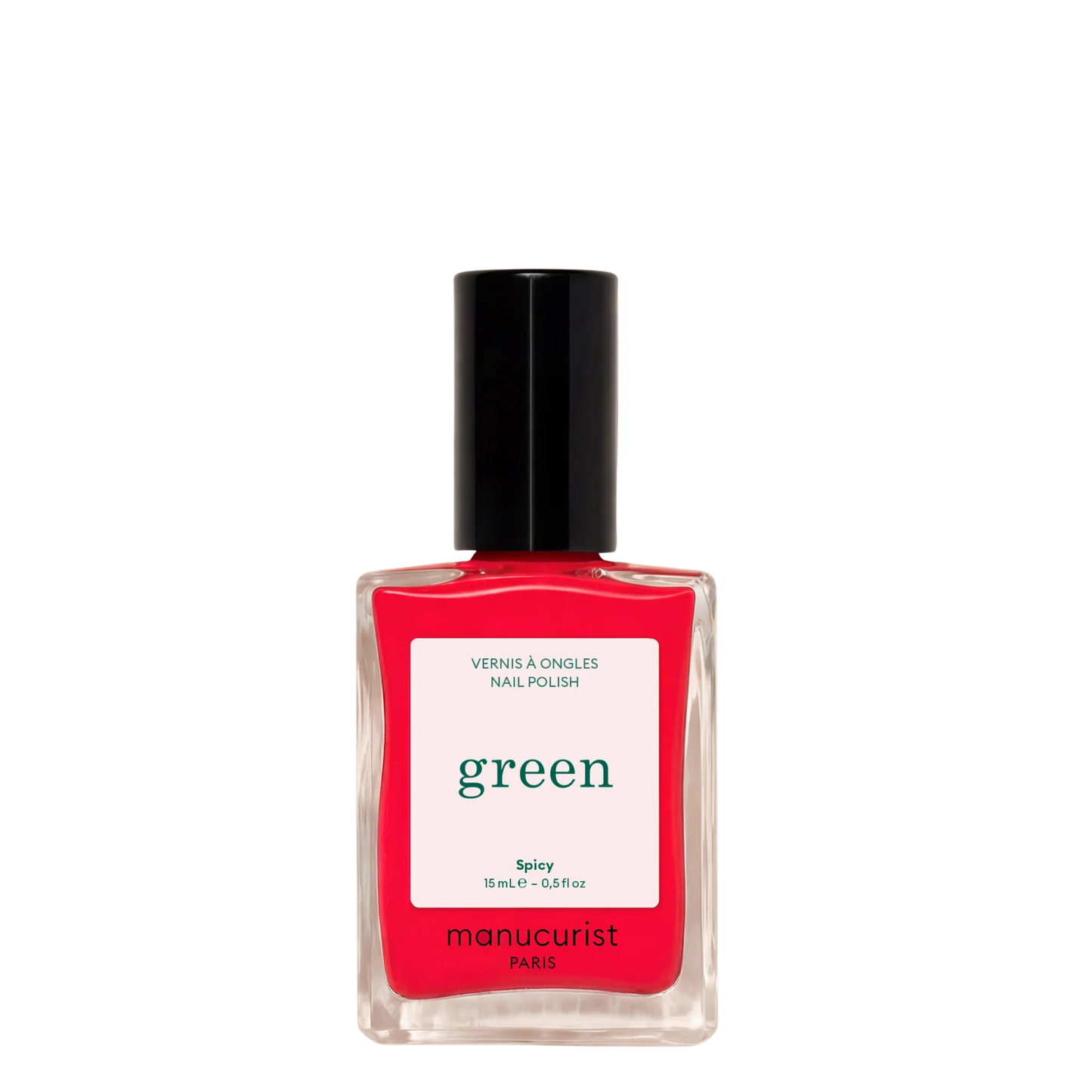 Green™ Natural Nail Polish - Spicy