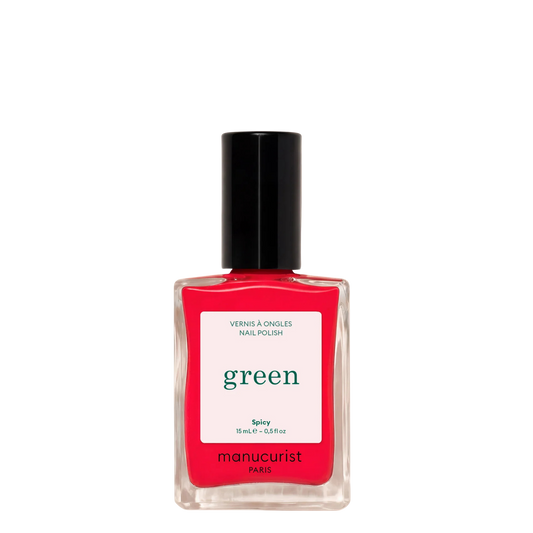 Green™ Natural Nail Polish - Spicy