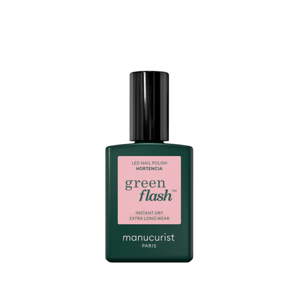 Green Flash Led Gel Polish - Hortencia