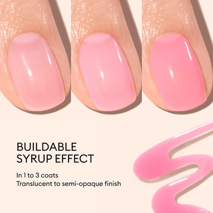 Green™ Natural Nail Polish - Pink Sorbet