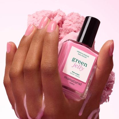 Green™ Natural Nail Polish - Pink Sorbet