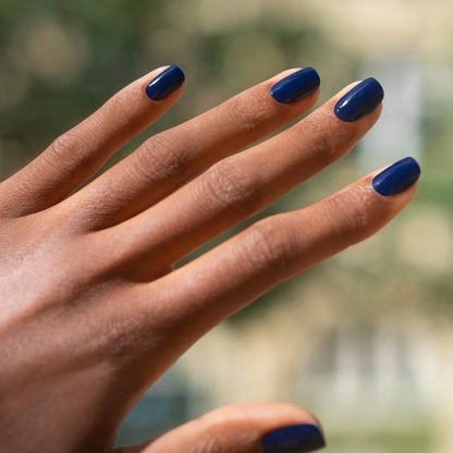 Green Flash LED Gel Polish - Navy Blue