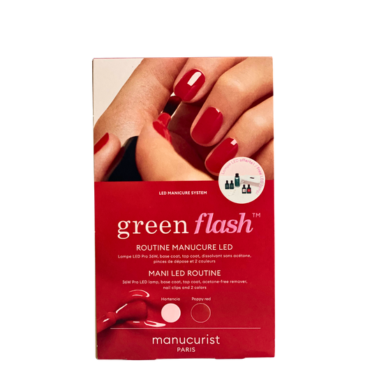 Green Flash LED Gel Polish Routine Kit