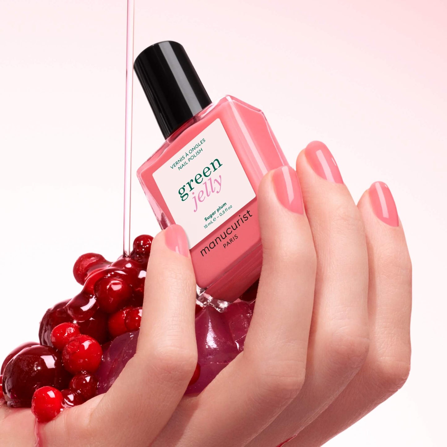 Green™ Natural Nail Polish - Sugar Plum