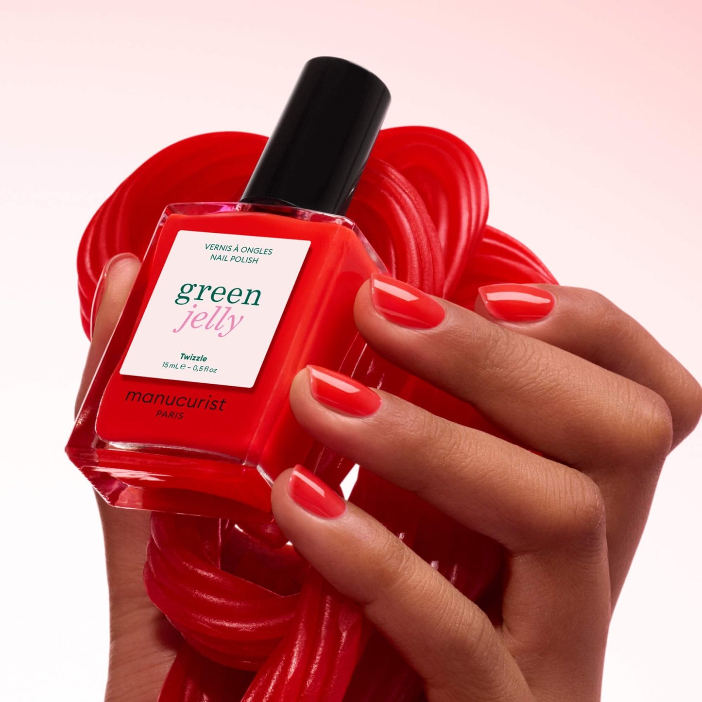 Green™ Natural Nail Polish - Twizzle