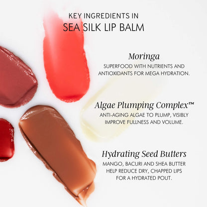 Sea Silk Lip Balm Clear