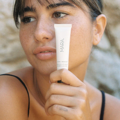Sea Silk Lip Balm Clear