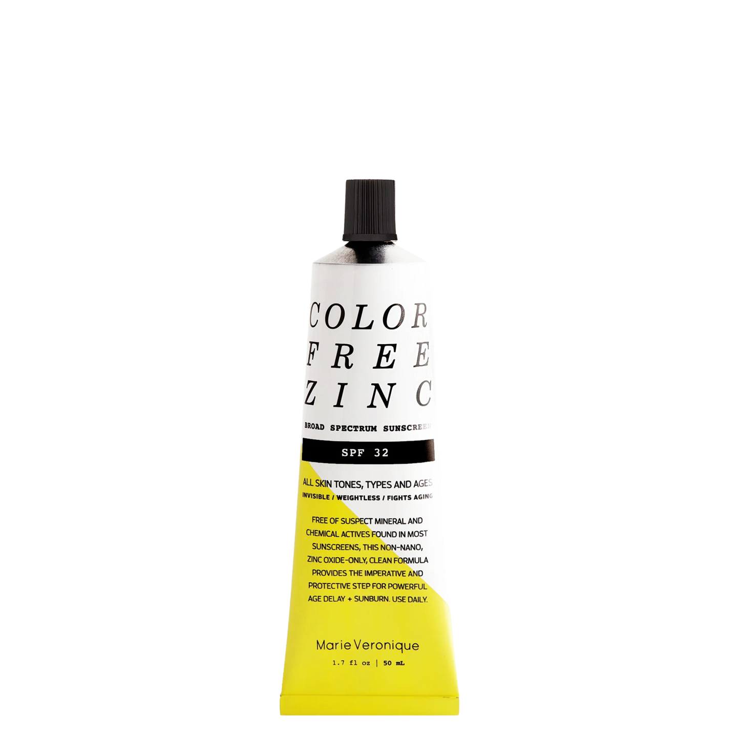 COLORFREE ZINC Broad Spectrum Sunscreen | SPF 32