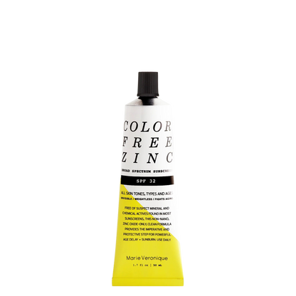 COLORFREE ZINC Broad Spectrum Sunscreen | SPF 32