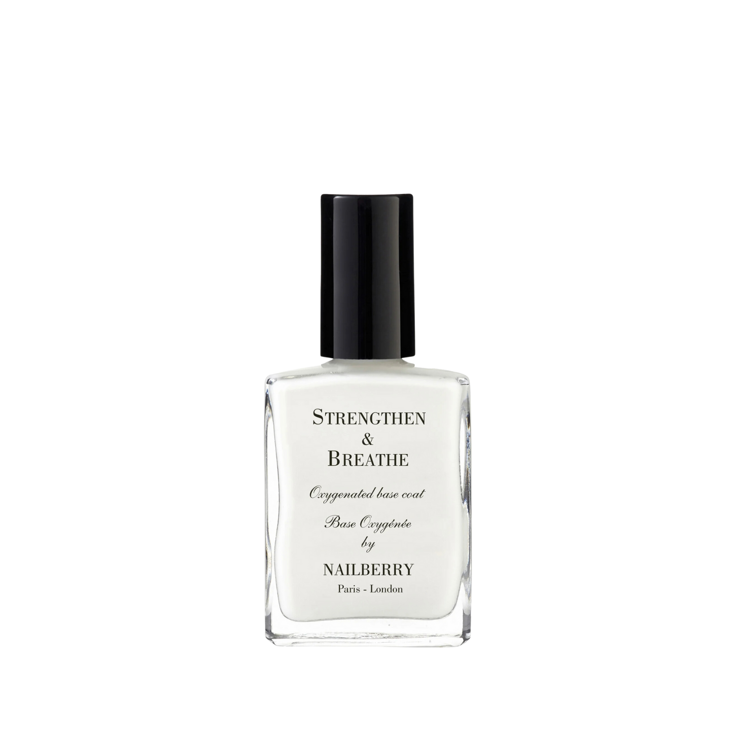 Strengthen + Breathe Oxygenated Base Coat and Nail Strengthener