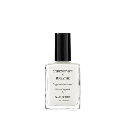 Strengthen + Breathe Oxygenated Base Coat and Nail Strengthener