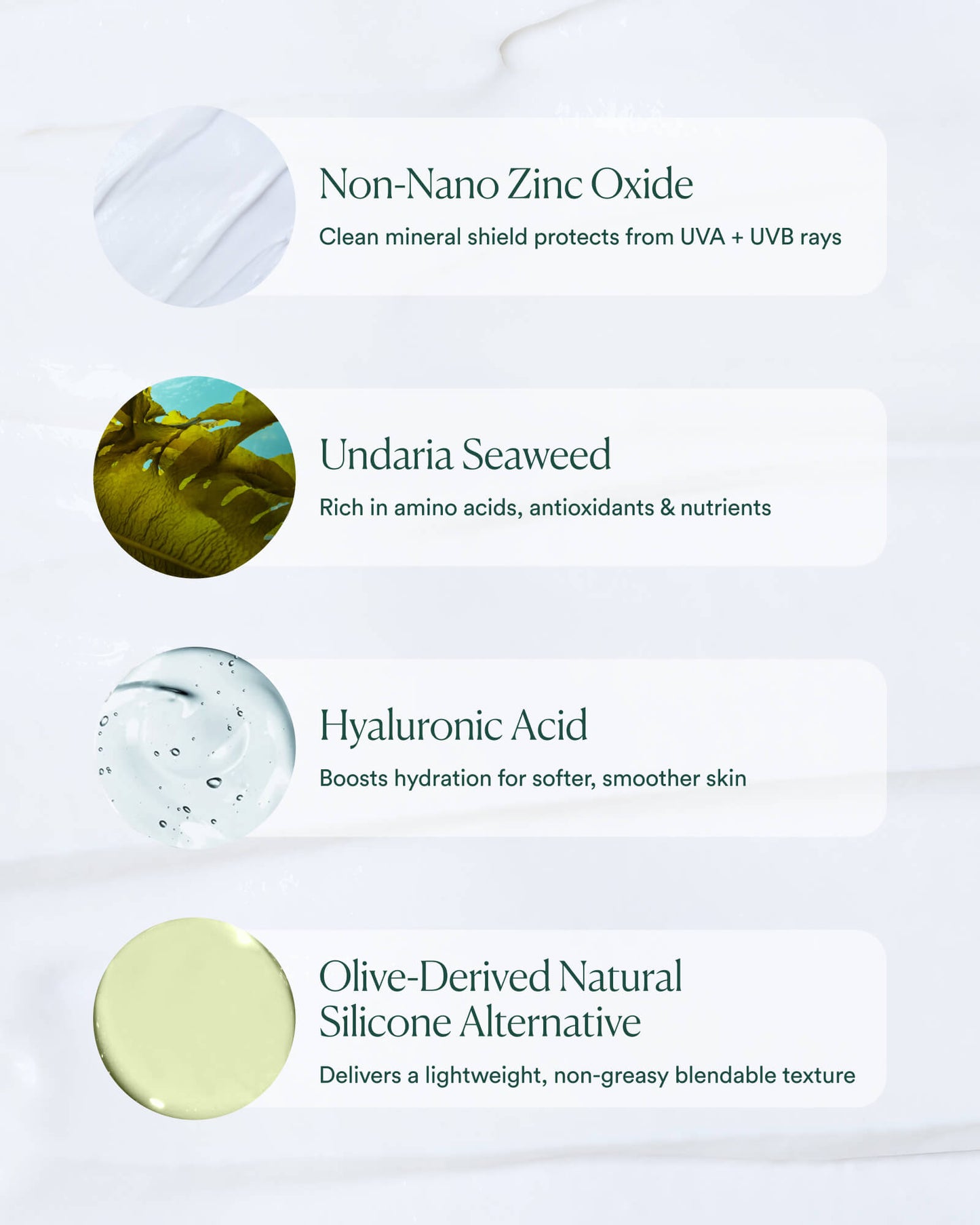 Marine Screen SPF 50 Mineral Sunscreen