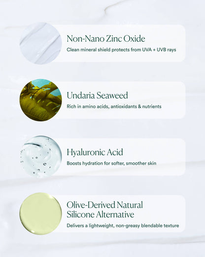 Marine Screen SPF 50 Mineral Sunscreen