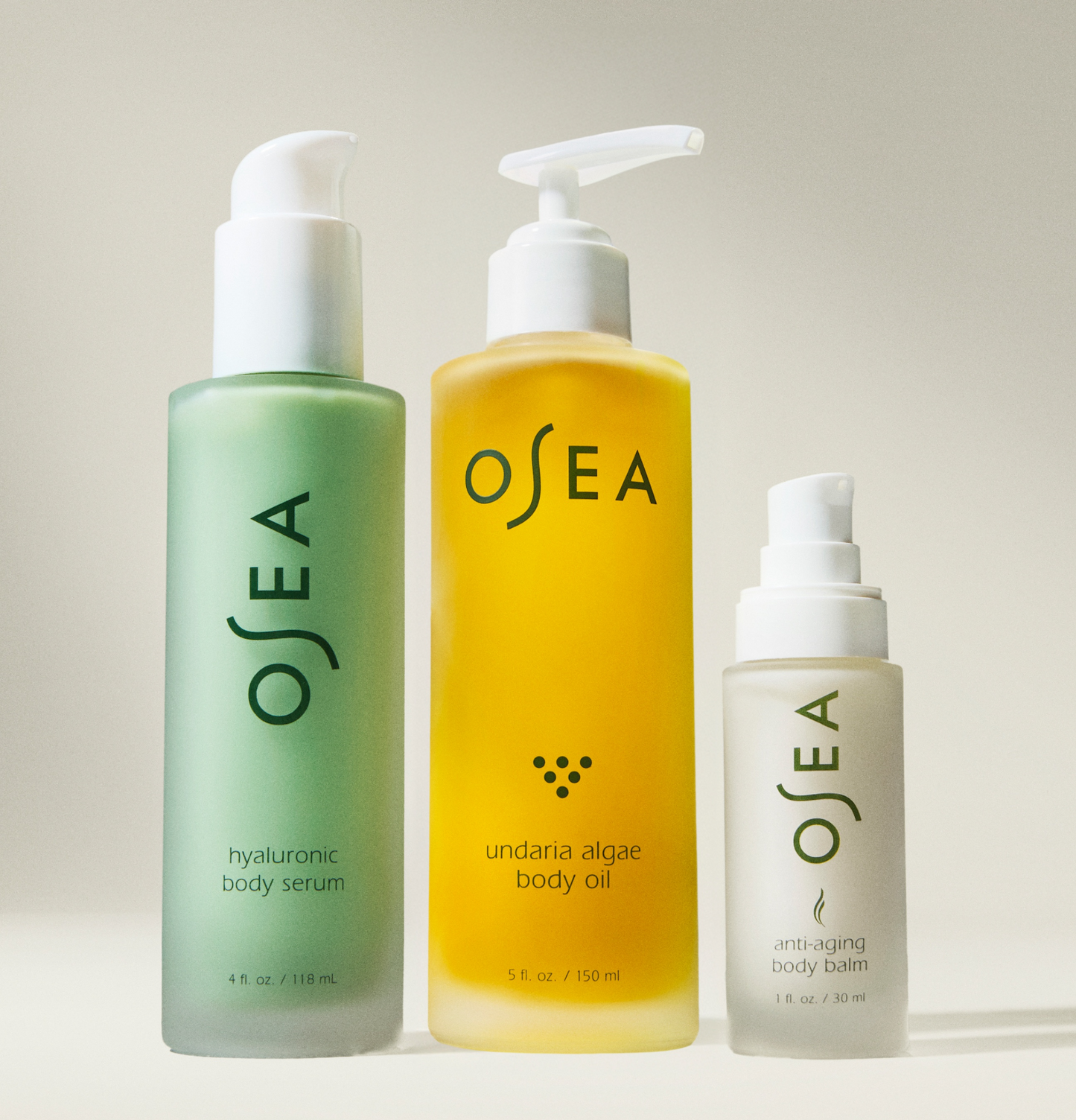 Ocean Glow Body Trio