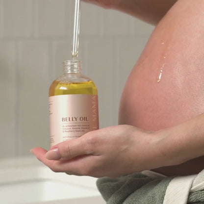 Pure Mama Belly Oil + Body Oil