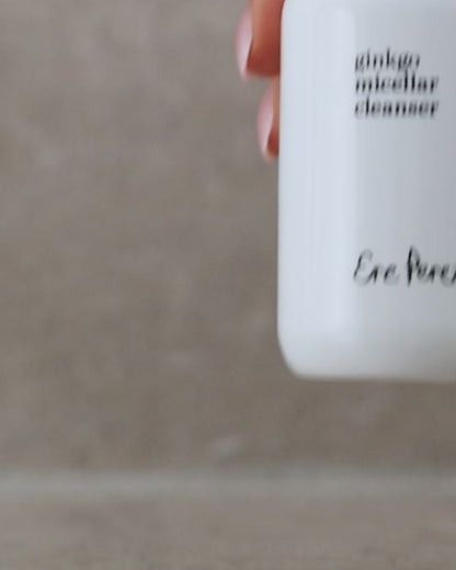 Ginkgo Micellar Cleanser
